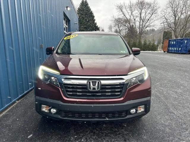 2019 Honda Ridgeline RTL-T