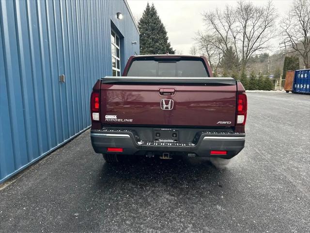 2019 Honda Ridgeline RTL-T
