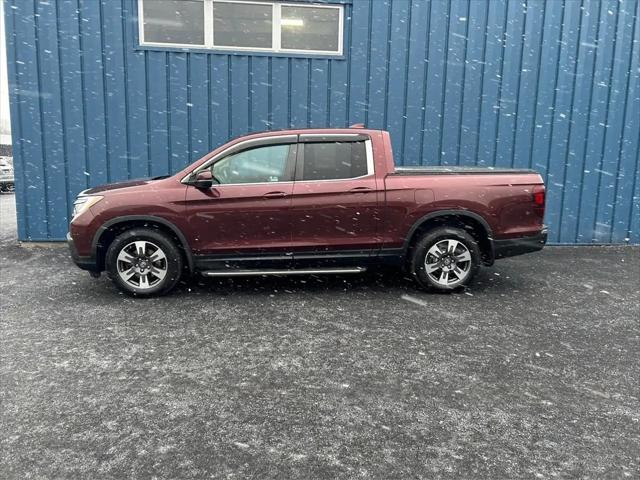 2019 Honda Ridgeline RTL-T