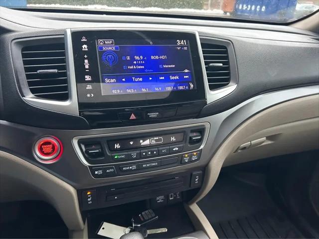 2019 Honda Ridgeline RTL-T