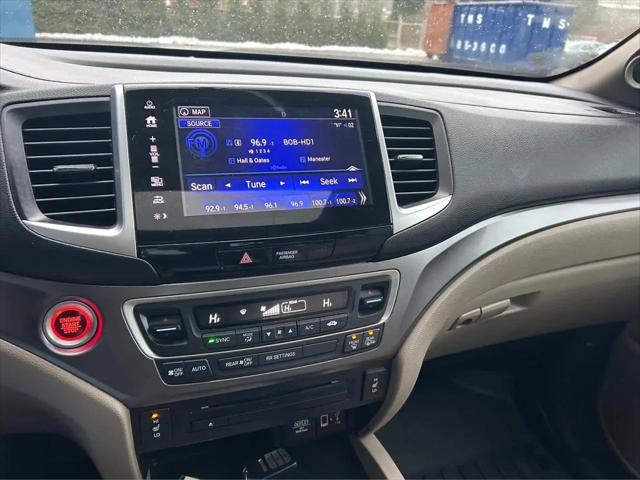 2019 Honda Ridgeline RTL-T