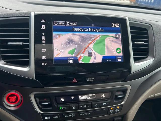 2019 Honda Ridgeline RTL-T