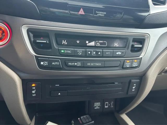 2019 Honda Ridgeline RTL-T