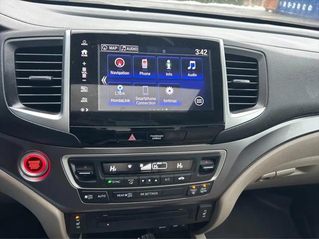 2019 Honda Ridgeline RTL-T