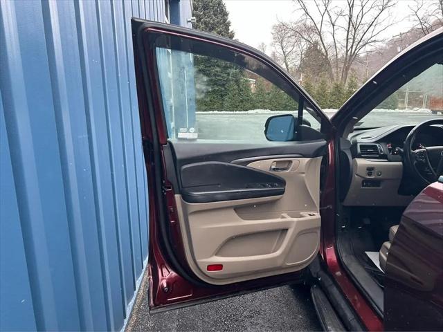 2019 Honda Ridgeline RTL-T