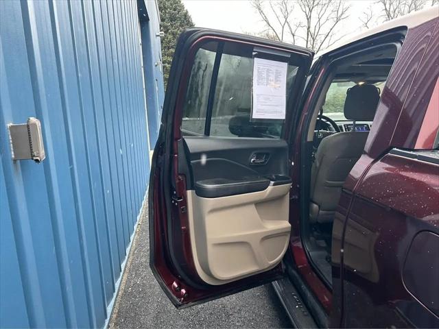 2019 Honda Ridgeline RTL-T