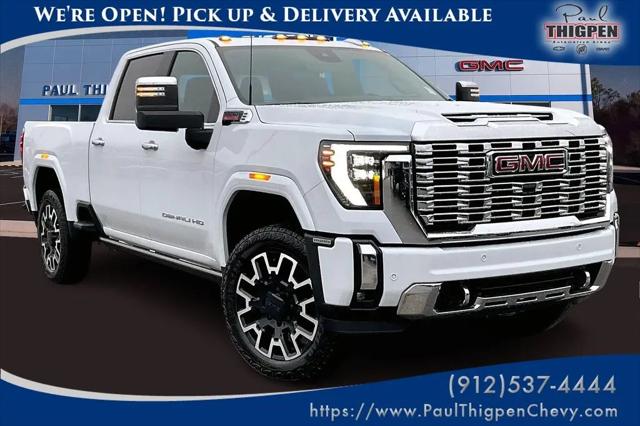 2026 GMC Sierra 2500HD Crew Cab, Standard Bed, Denali, 4WD for sale in Vidalia, GA