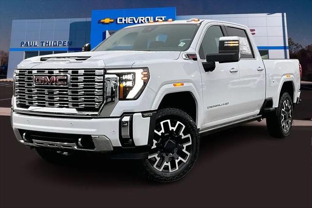 2026 GMC Sierra 2500HD Crew Cab, Standard Bed, Denali, 4WD