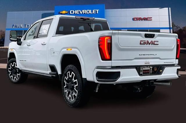 2026 GMC Sierra 2500HD Crew Cab, Standard Bed, Denali, 4WD