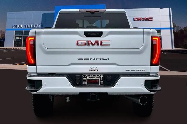2026 GMC Sierra 2500HD Crew Cab, Standard Bed, Denali, 4WD