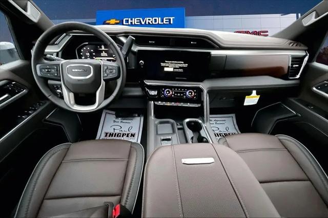 2026 GMC Sierra 2500HD Crew Cab, Standard Bed, Denali, 4WD