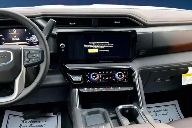 2026 GMC Sierra 2500HD Crew Cab, Standard Bed, Denali, 4WD