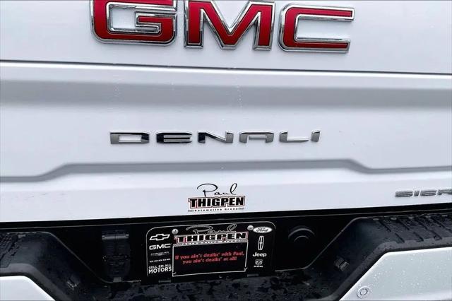 2026 GMC Sierra 2500HD Crew Cab, Standard Bed, Denali, 4WD