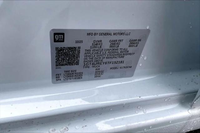 2026 GMC Sierra 2500HD Crew Cab, Standard Bed, Denali, 4WD