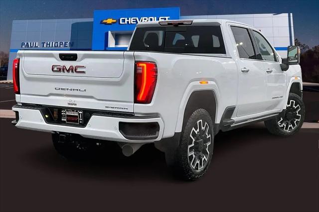 2026 GMC Sierra 2500HD Crew Cab, Standard Bed, Denali, 4WD