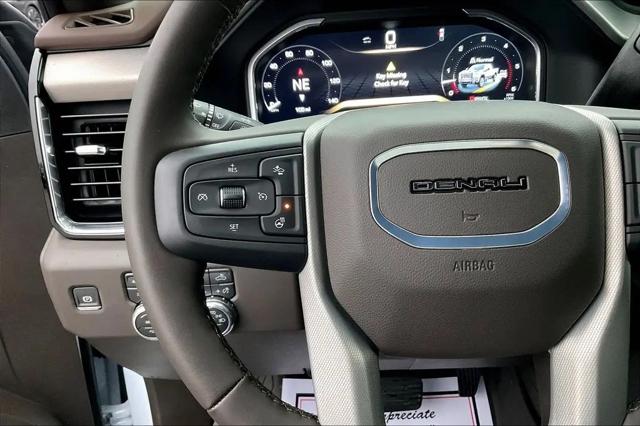 2026 GMC Sierra 2500HD Crew Cab, Standard Bed, Denali, 4WD