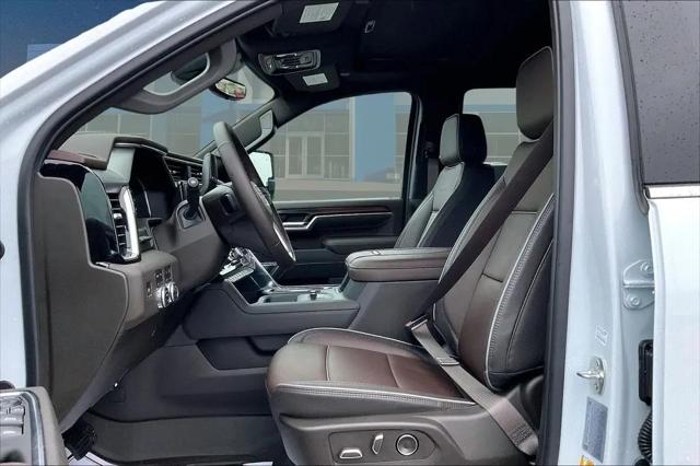 2026 GMC Sierra 2500HD Crew Cab, Standard Bed, Denali, 4WD