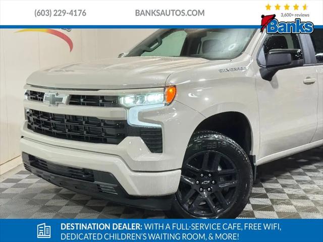 2026 Chevrolet Silverado 1500 4WD Crew Cab Short Bed RST