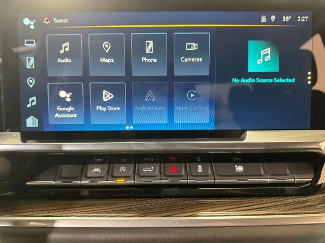 2026 Chevrolet Silverado 1500 4WD Crew Cab Short Bed RST
