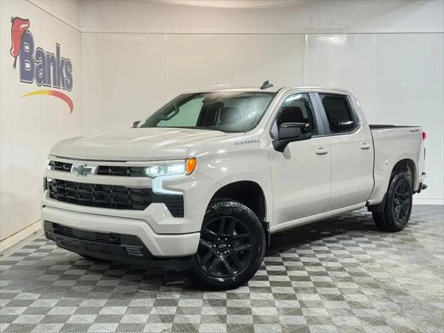 2026 Chevrolet Silverado 1500 4WD Crew Cab Short Bed RST