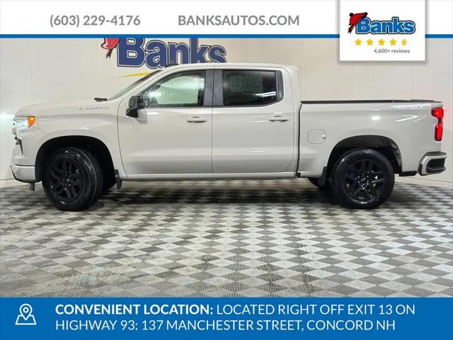 2026 Chevrolet Silverado 1500 4WD Crew Cab Short Bed RST