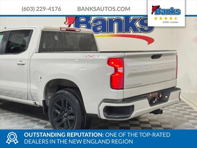 2026 Chevrolet Silverado 1500 4WD Crew Cab Short Bed RST