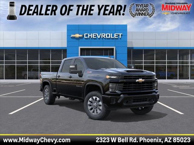 2026 Chevrolet Silverado 2500HD Crew Cab, Standard Bed, WT, 4WD for sale in Phoenix, AZ