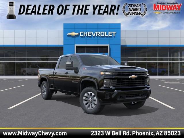 2026 Chevrolet Silverado 2500HD Crew Cab, Standard Bed, WT, 4WD for sale in Phoenix, AZ