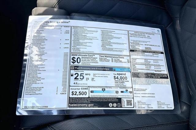 2026 BMW X5 xDrive40i
