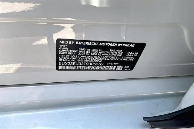 2026 BMW X5 xDrive40i