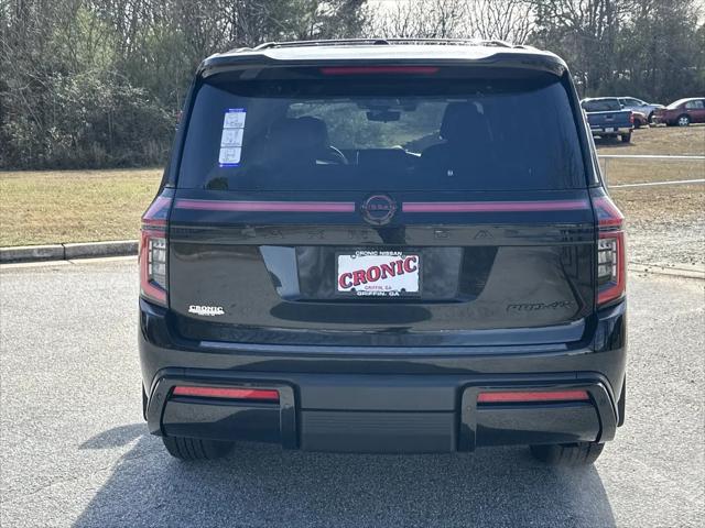 2026 Nissan Armada PRO-4X