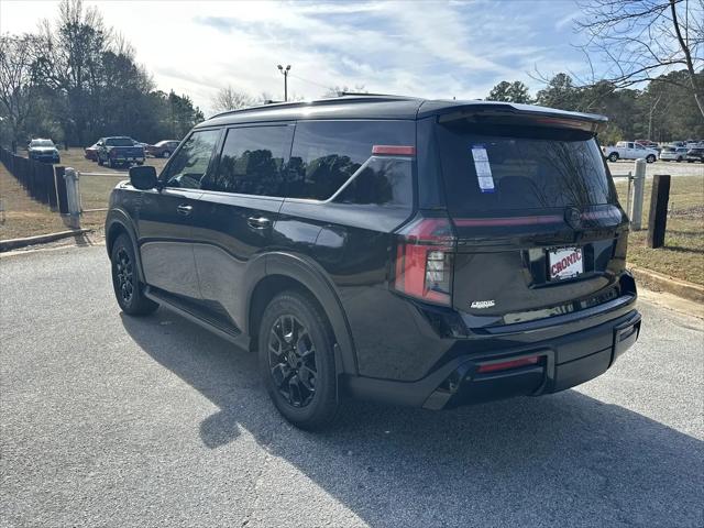 2026 Nissan Armada PRO-4X