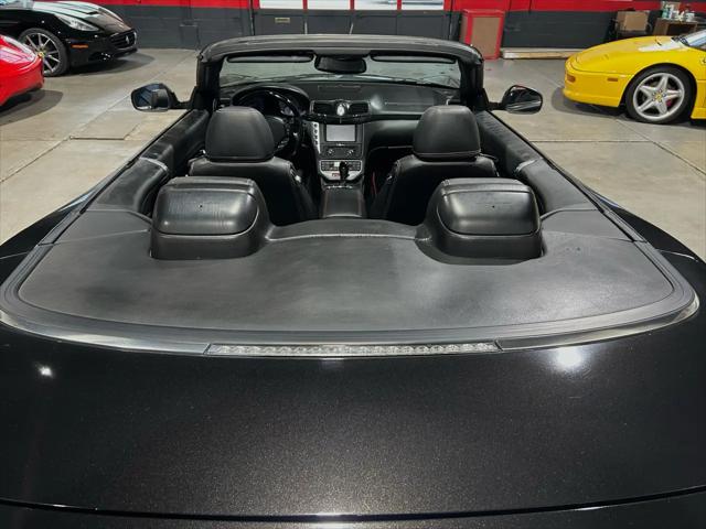2011 Maserati GranTurismo Standard