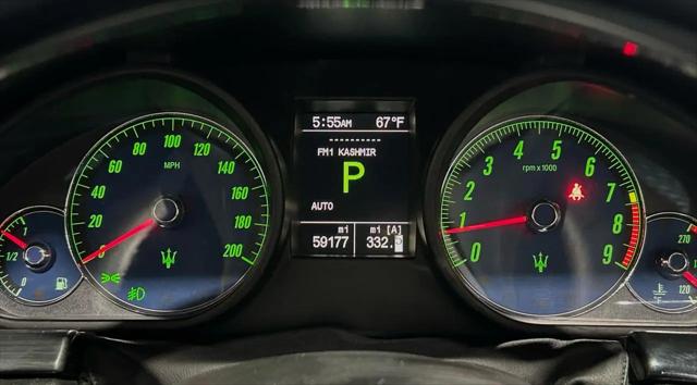 2011 Maserati GranTurismo Standard
