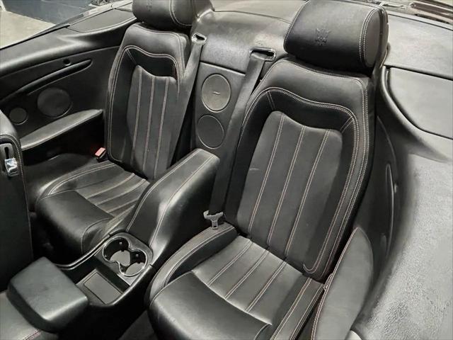 2011 Maserati GranTurismo Standard