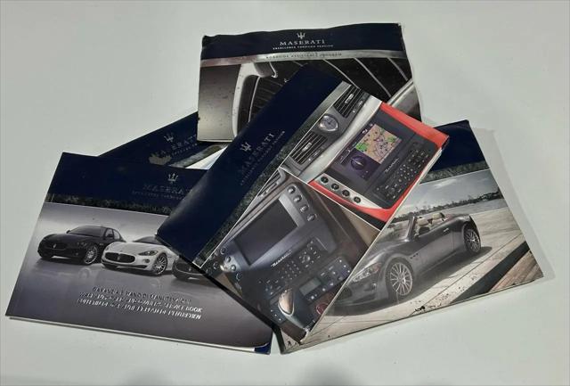 2011 Maserati GranTurismo Standard