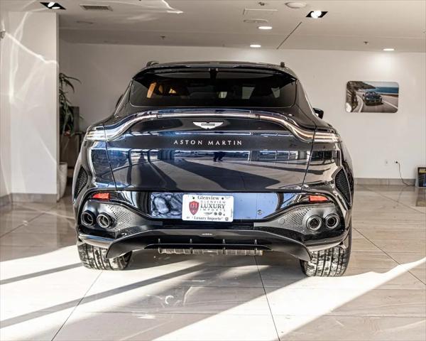 2026 Aston Martin DBX 707