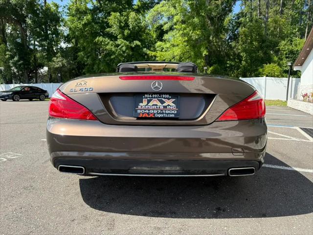 2016 Mercedes-Benz SL SL 400