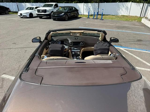 2016 Mercedes-Benz SL SL 400