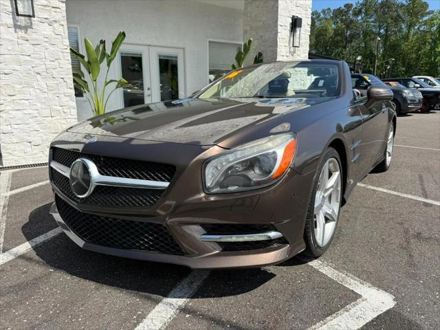 2016 Mercedes-Benz SL SL 400