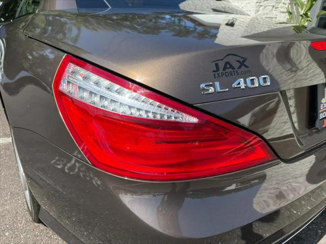 2016 Mercedes-Benz SL SL 400