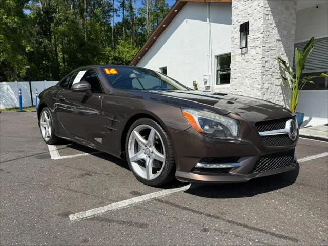 2016 Mercedes-Benz SL SL 400