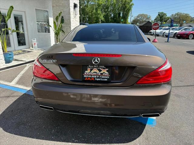 2016 Mercedes-Benz SL SL 400