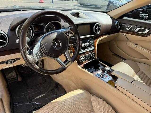 2016 Mercedes-Benz SL SL 400