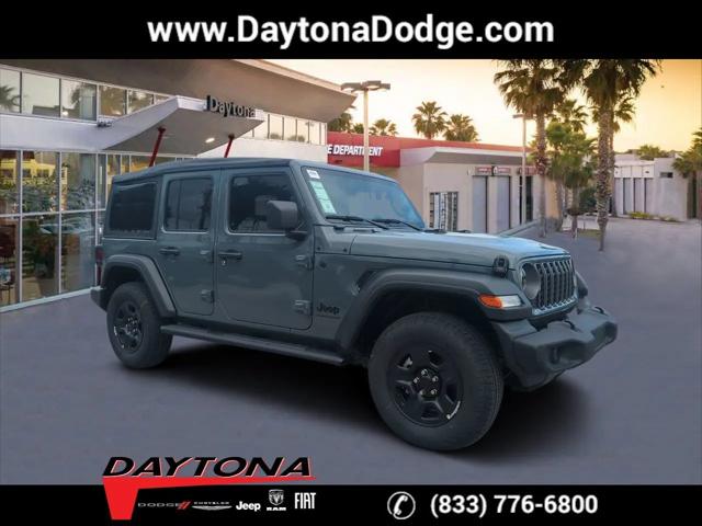 2026 Jeep Wrangler 4-Door Sport for sale in Daytona Beach, FL