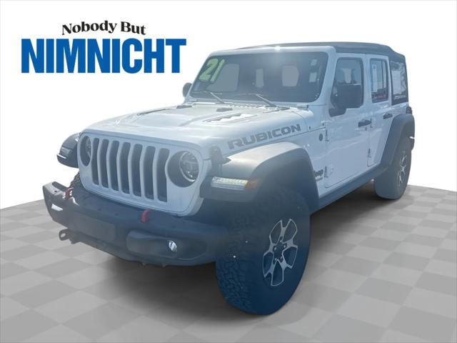 2021 Jeep Wrangler Unlimited Rubicon for sale in Jacksonville, FL
