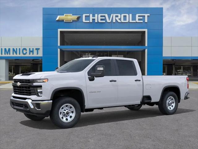 2026 Chevrolet Silverado 3500HD Crew Cab, Long Bed, WT Dual Rear Wheel, RWD