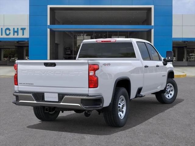 2026 Chevrolet Silverado 3500HD Crew Cab, Long Bed, WT Dual Rear Wheel, RWD