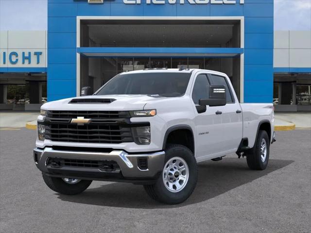 2026 Chevrolet Silverado 3500HD Crew Cab, Long Bed, WT Dual Rear Wheel, RWD