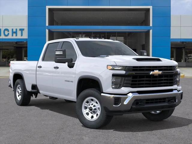 2026 Chevrolet Silverado 3500HD Crew Cab, Long Bed, WT Dual Rear Wheel, RWD